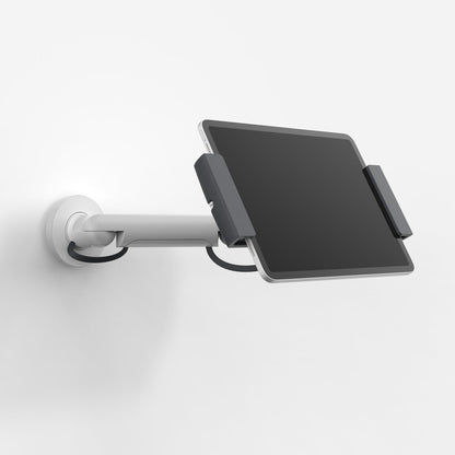 Bouncepad Clip Reach Tablet Wall Mount in white
