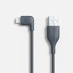 Bouncepad Lightning to USB-A Right Angle Cable