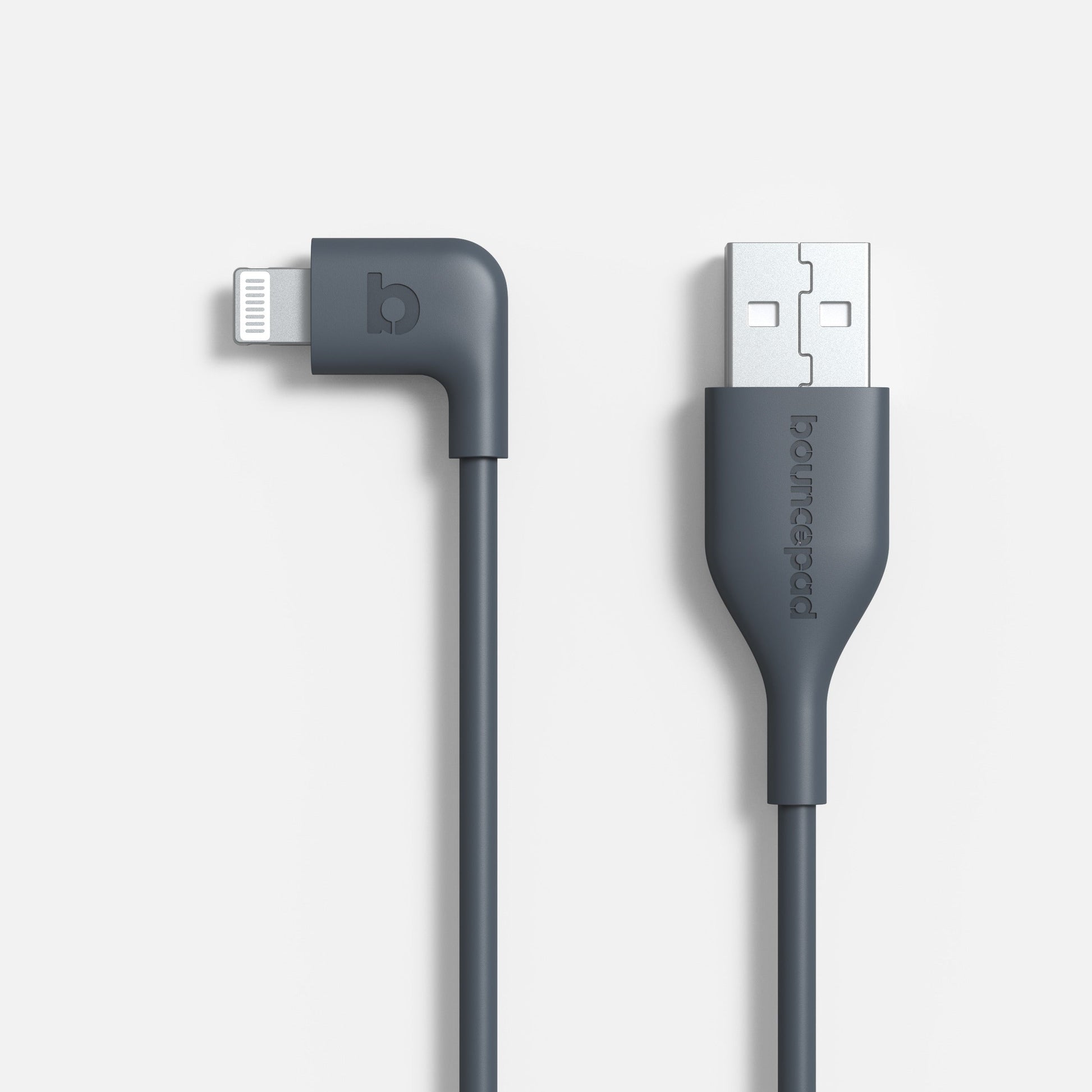 Bouncepad Lightning to USB-A Right Angle Cable