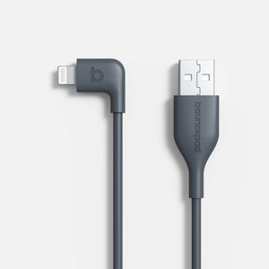 Bouncepad Lightning to USB-A Right Angle Cable