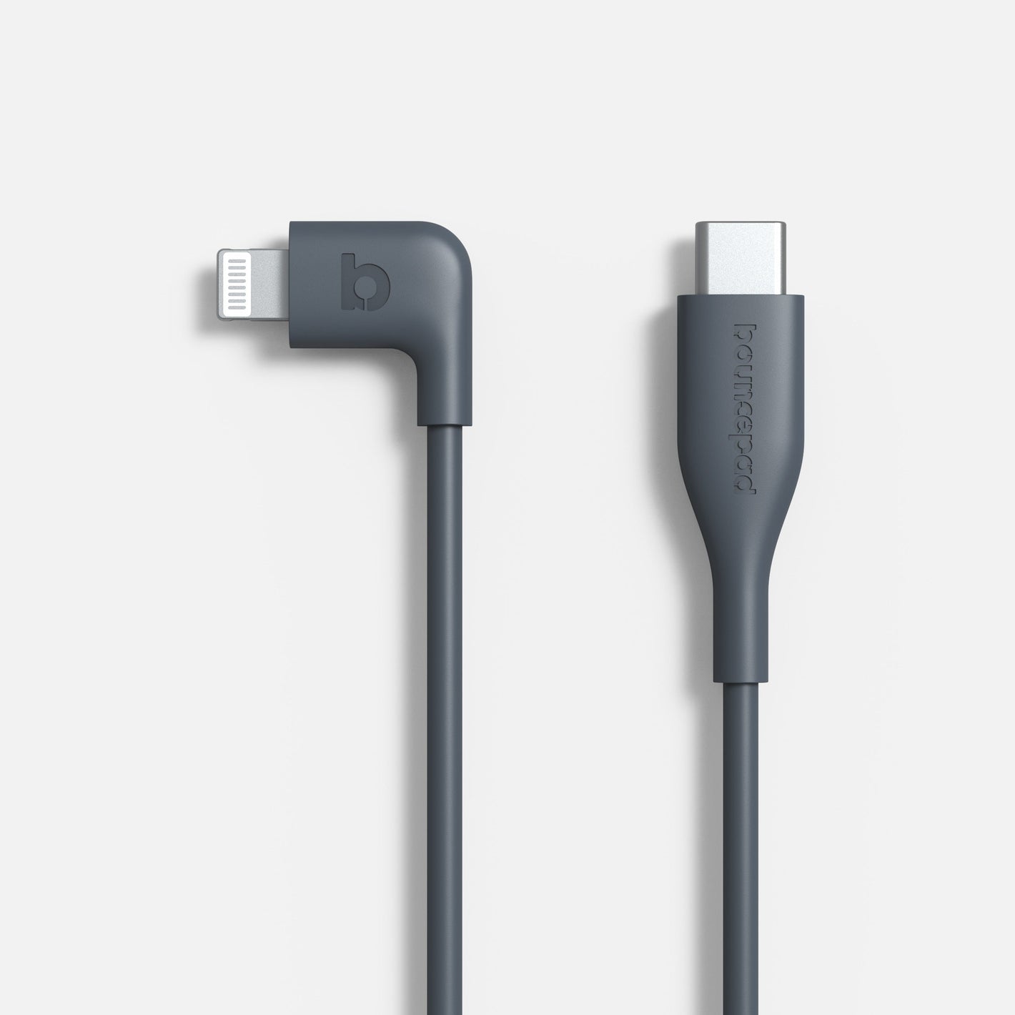 Bouncepad Lightning to USB-C Right Angle Cable