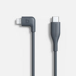 Bouncepad Lightning to USB-C Right Angle Cable