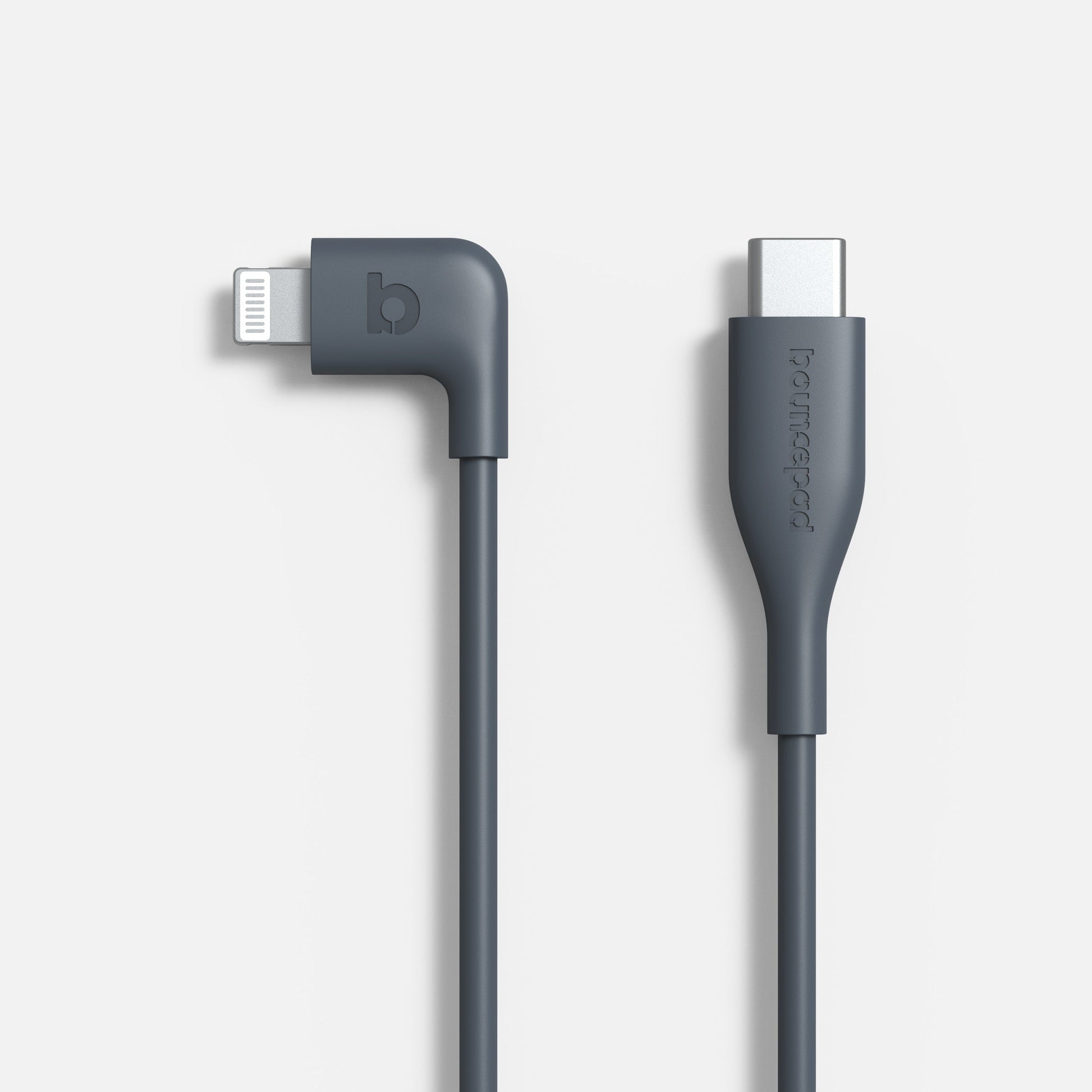 Bouncepad Lightning to USB-C Right Angle Cable