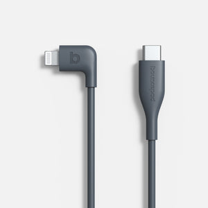 Bouncepad Lightning to USB-C Right Angle Cable