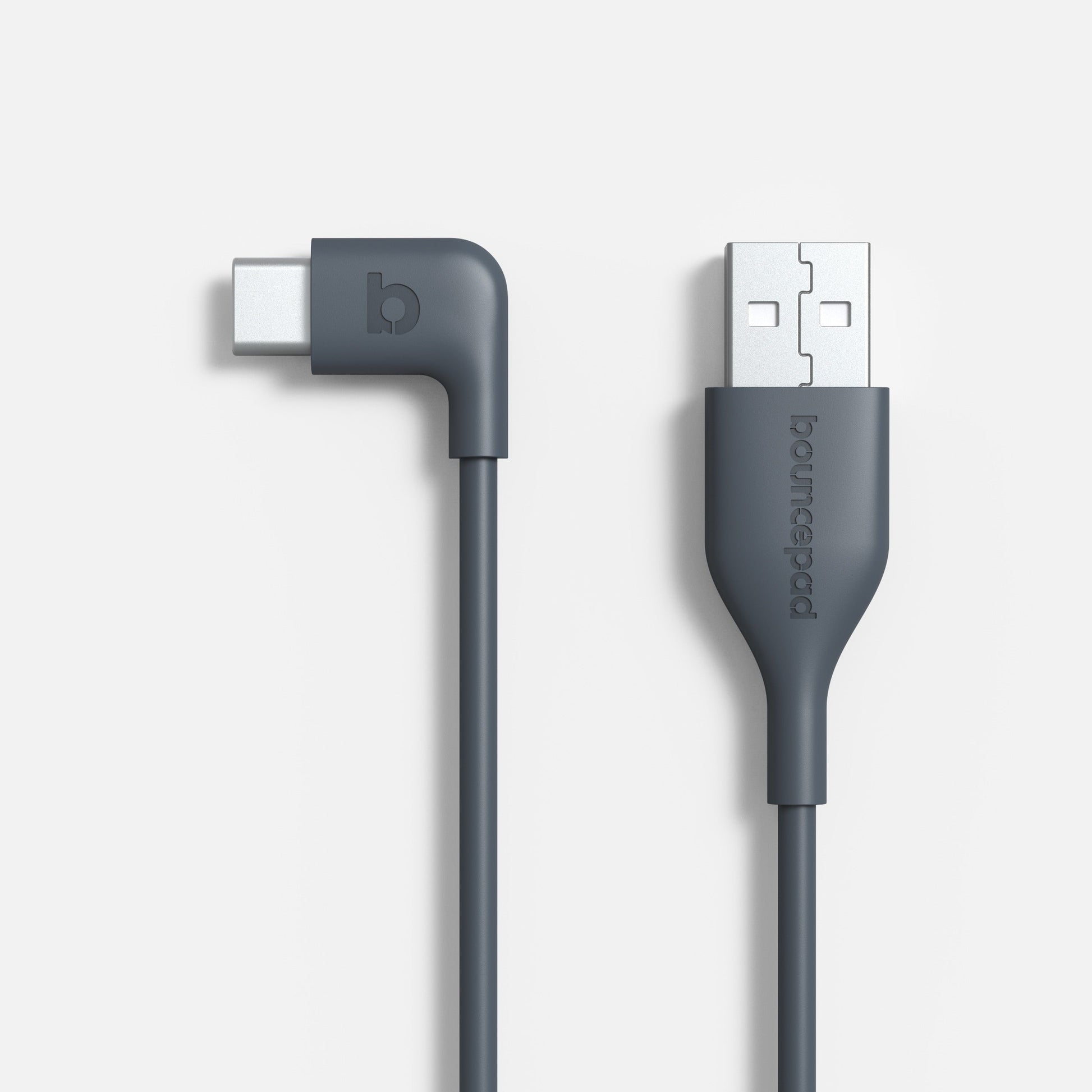 Bouncepad USB-C to USB-A Right Angle Cable