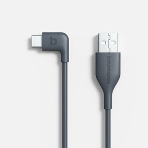 Bouncepad USB-C to USB-A Right Angle Cable