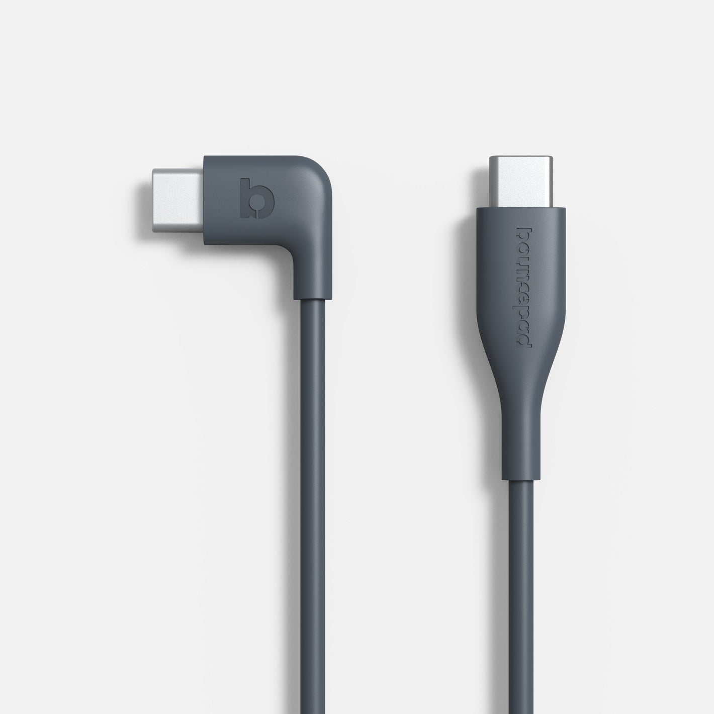 Bouncepad USB-C to USB-C Right Angle Cable