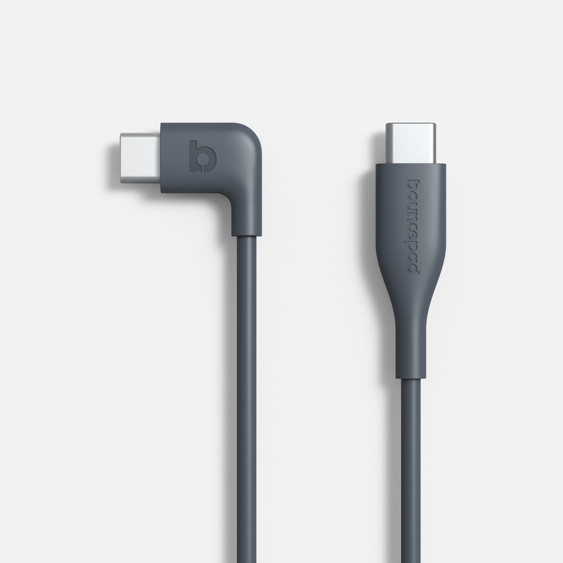 Bouncepad USB-C to USB-C Right Angle Cable