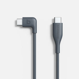 Bouncepad USB-C to USB-C Right Angle Cable