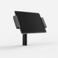 Bouncepad Clip Static 60 Tablet Desk Mount in black