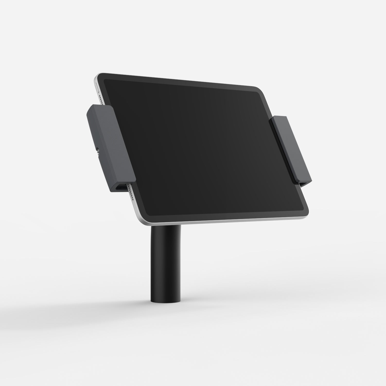 Bouncepad Clip Static 60 Tablet Desk Mount in black