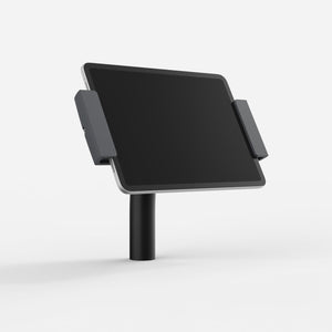 Bouncepad Clip Static 60 Tablet Desk Mount in black
