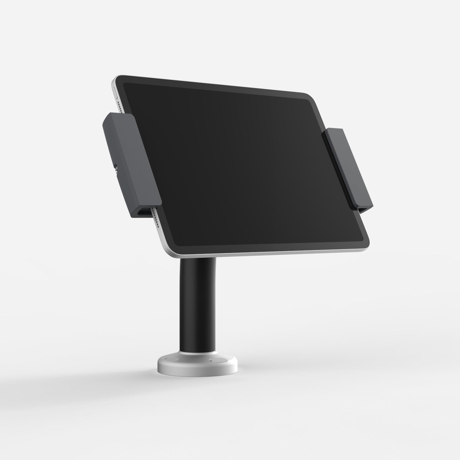 Bouncepad Clip Swivel 60 Tablet Desk Mount in black