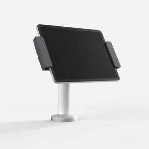 Bouncepad Clip Swivel 60 Tablet Desk Mount in white