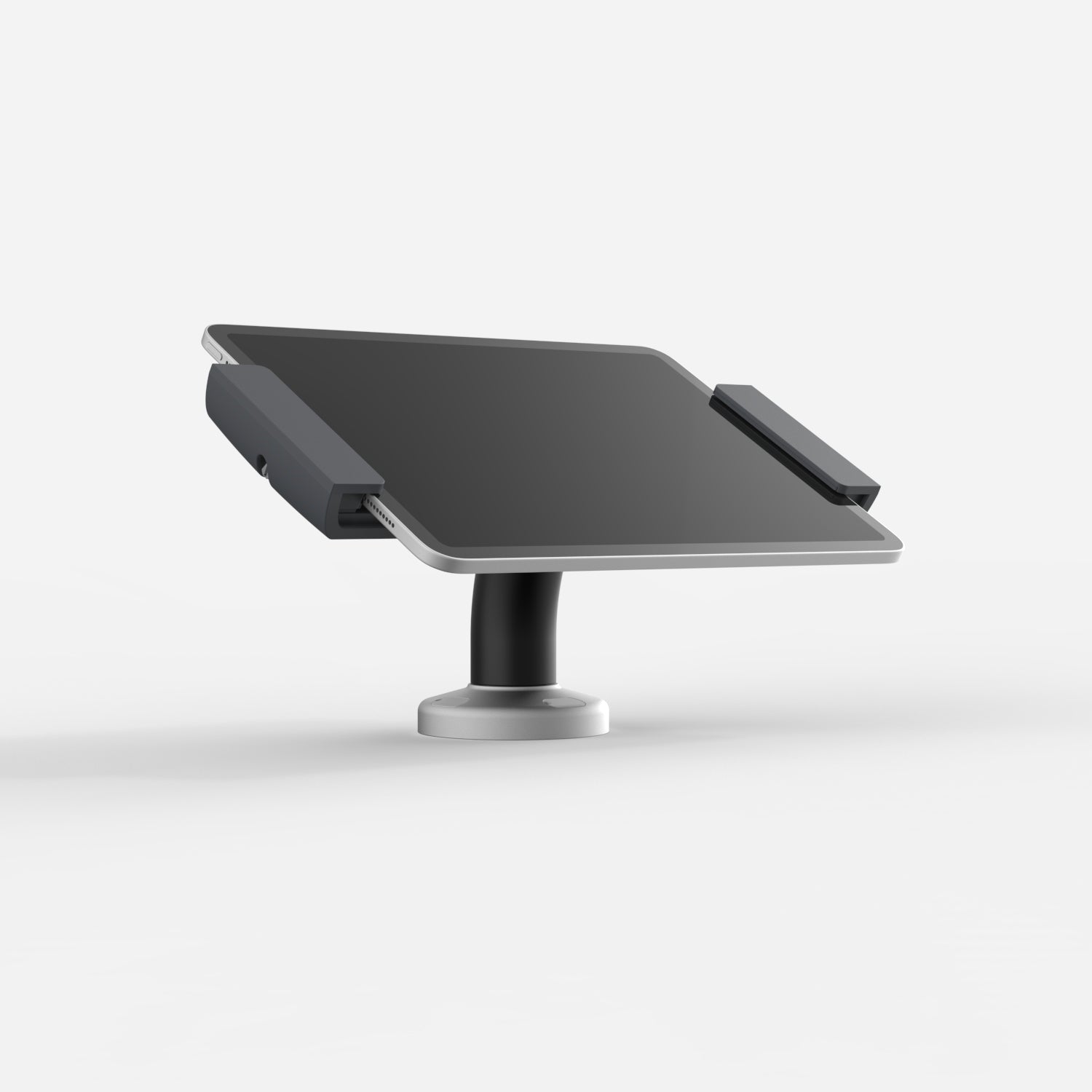 Bouncepad Clip Swivel Desk Tablet Desk Mount in black