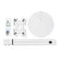 Tabdoq Lite Adjustable Tablet Floor Stand Tablet universal in white