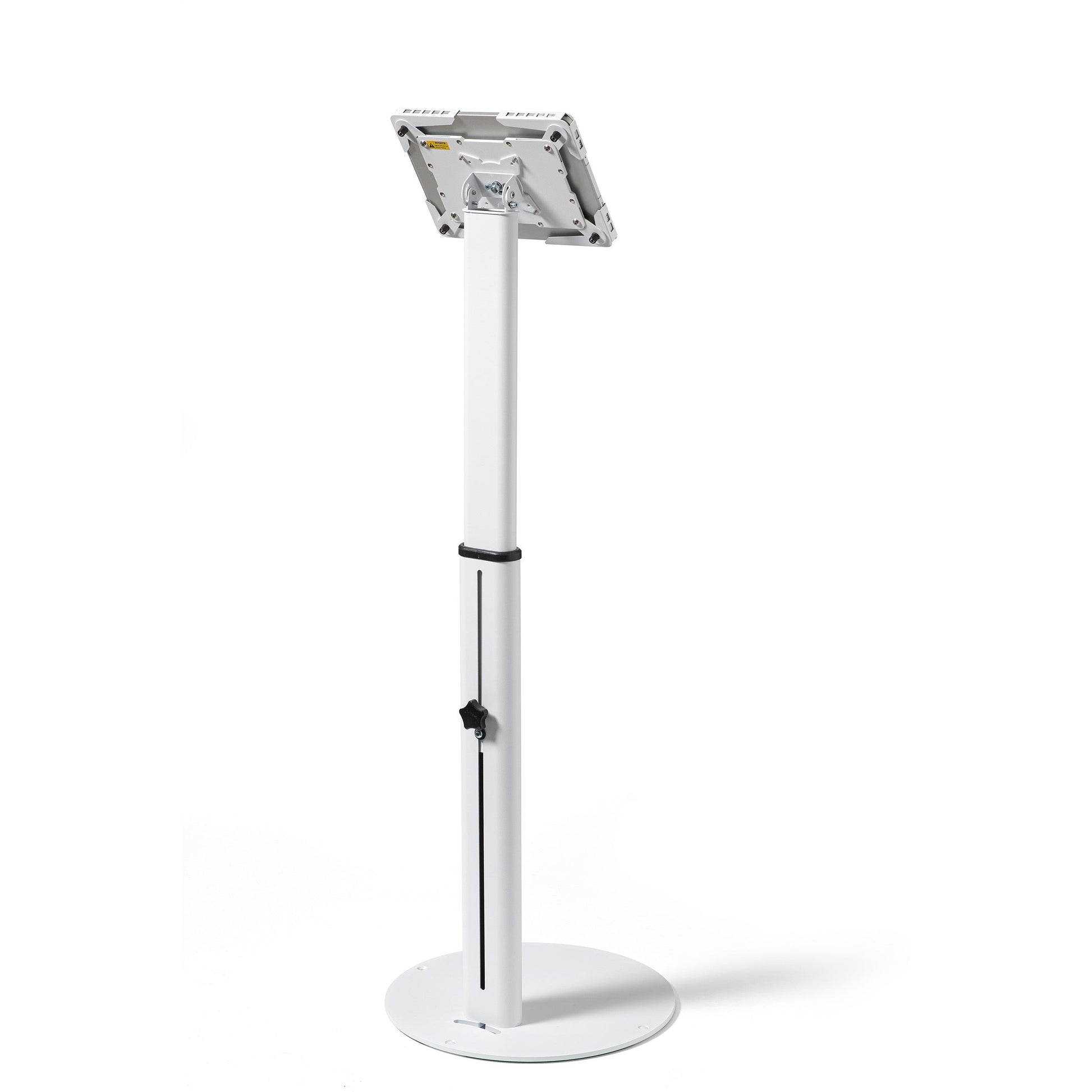 Tabdoq Lite Adjustable Tablet Floor Stand Tablet universal in white