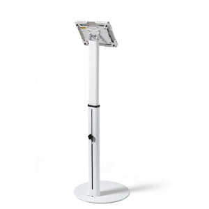 Tabdoq Lite Adjustable Tablet Floor Stand Tablet universal in white