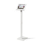 Tabdoq Tablet Floor Stand Compatible with Apple iPads for iPad 10.2-inch, in white, front view