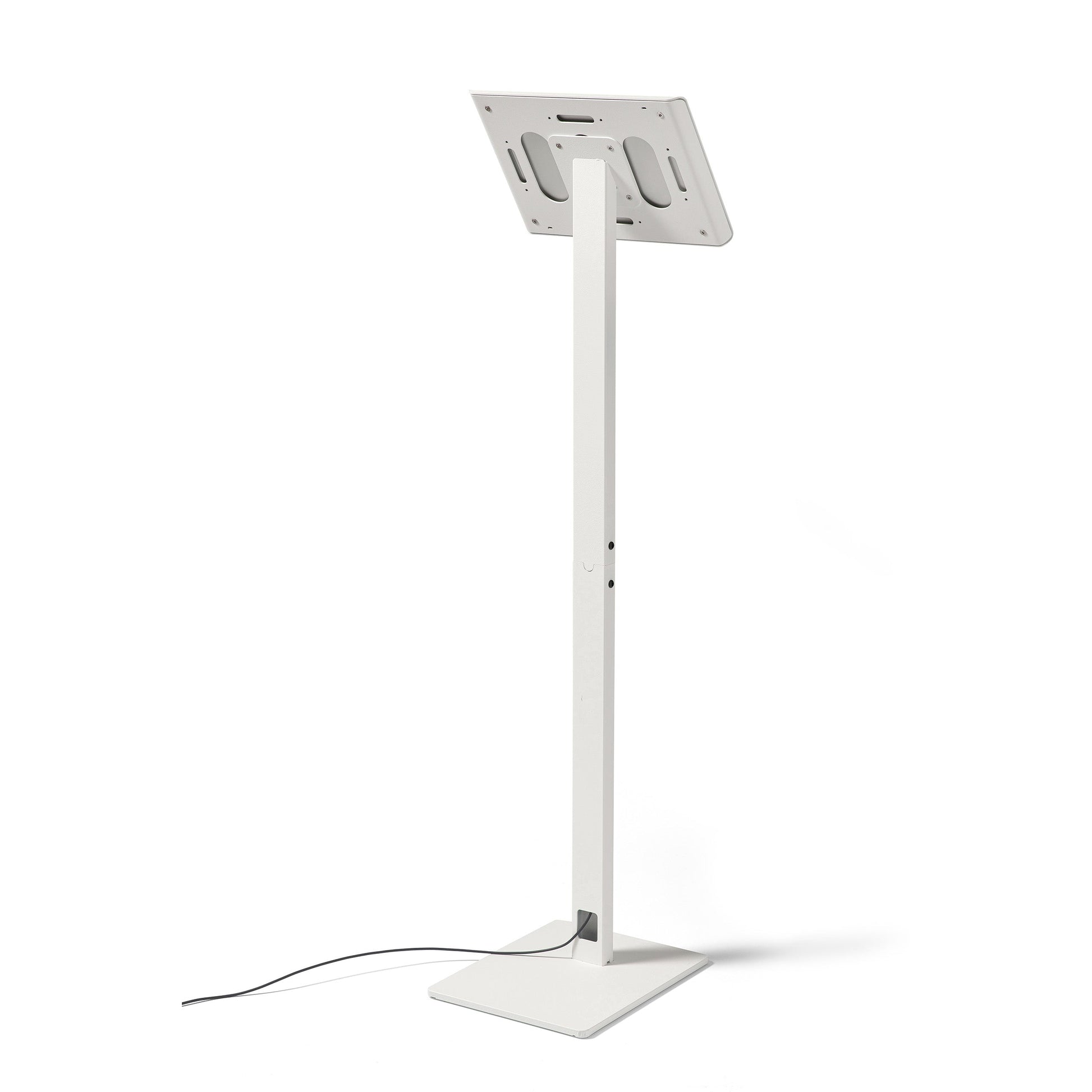 Tabdoq Tablet Floor Stand Compatible with Apple iPads for iPad 10th generation 10.9-inch and iPad 11th generation A16 11-inch, in white