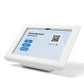 Tabdoq Freestanding Tablet Stand Compatible with Samsung Tablets for Samsung Galaxy TAB A9 and TAB A11, in white, front view