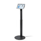 Tabdoq Lite Tablet Floor Stand Compatible with Samsung Tablets for Samsung Galaxy TAB A9 and TAB A11, in black, front view