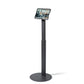 Tabdoq Lite Adjustable Tablet Floor Stand Tablet universal in black, front view