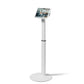 Tabdoq Lite Tablet Floor Stand Compatible with Apple iPads for iPad 10th generation 10.9-inch and iPad 11th generation A16 11-inch, in white, front view