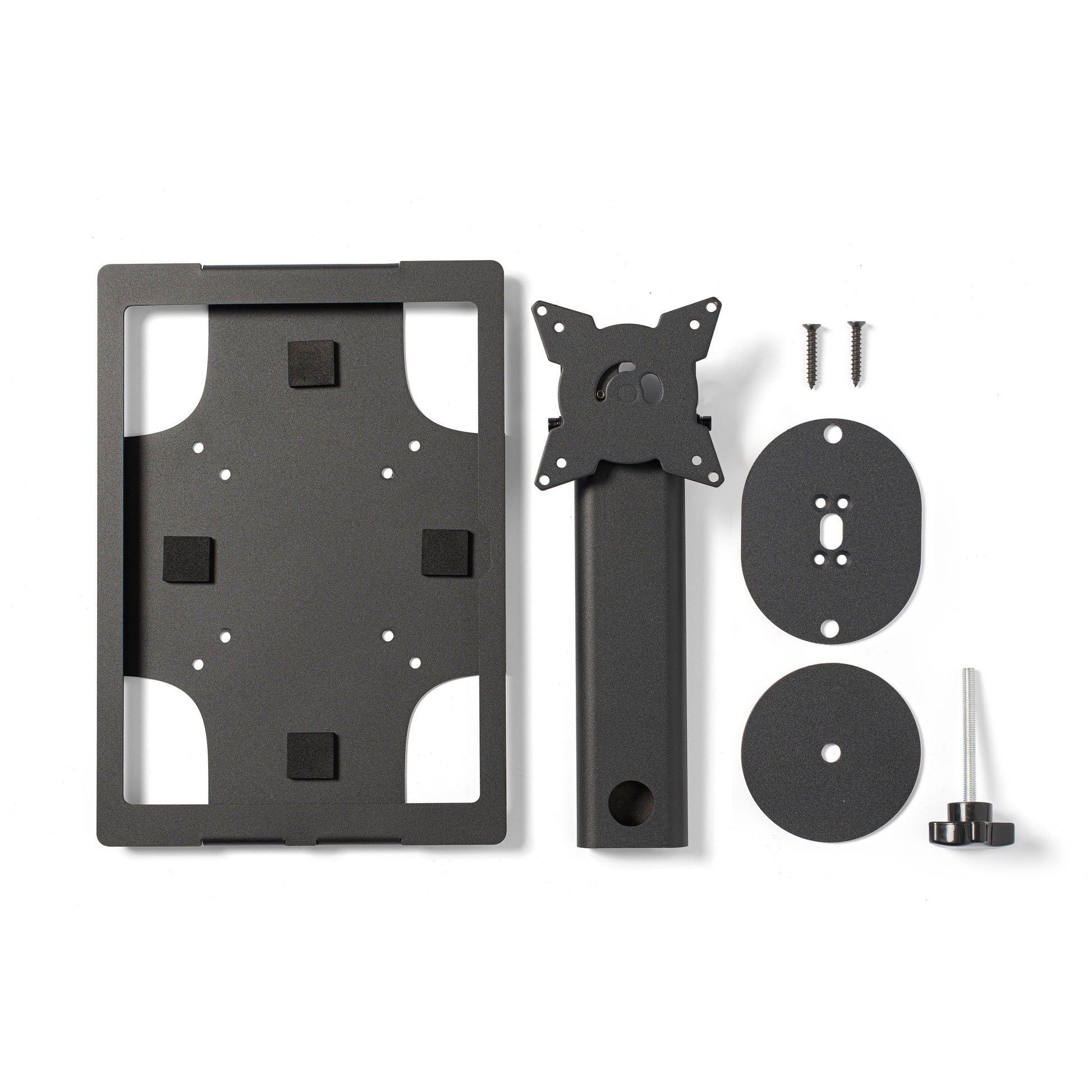 Tabdoq Lite Tablet Desk Mount Compatible with Samsung Tablets for iPad 10th generation 10.9-inch and iPad 11th generation A16 11-inch, in black