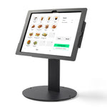 Tabdoq Lite Tablet Counter Stand Compatible with Apple iPads for iPad 10th generation 10.9-inch and iPad 11th generation A16 11-inch, in black, front view