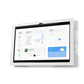 Tabdoq Lite Tablet Wall Mount Compatible with Samsung Tablets for Samsung Galaxy TAB A9 and TAB A11, in white, front view