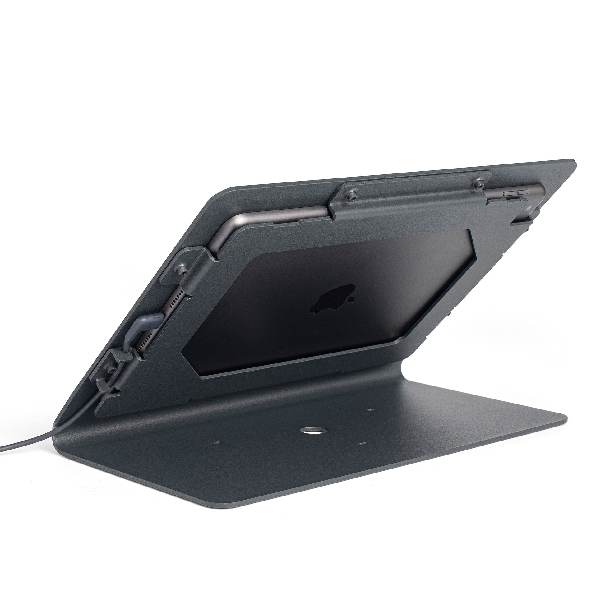 Tabdoq POS Tablet Stand Compatible with iPad 10th and 11th Gen for iPad 10.2-inch, in black