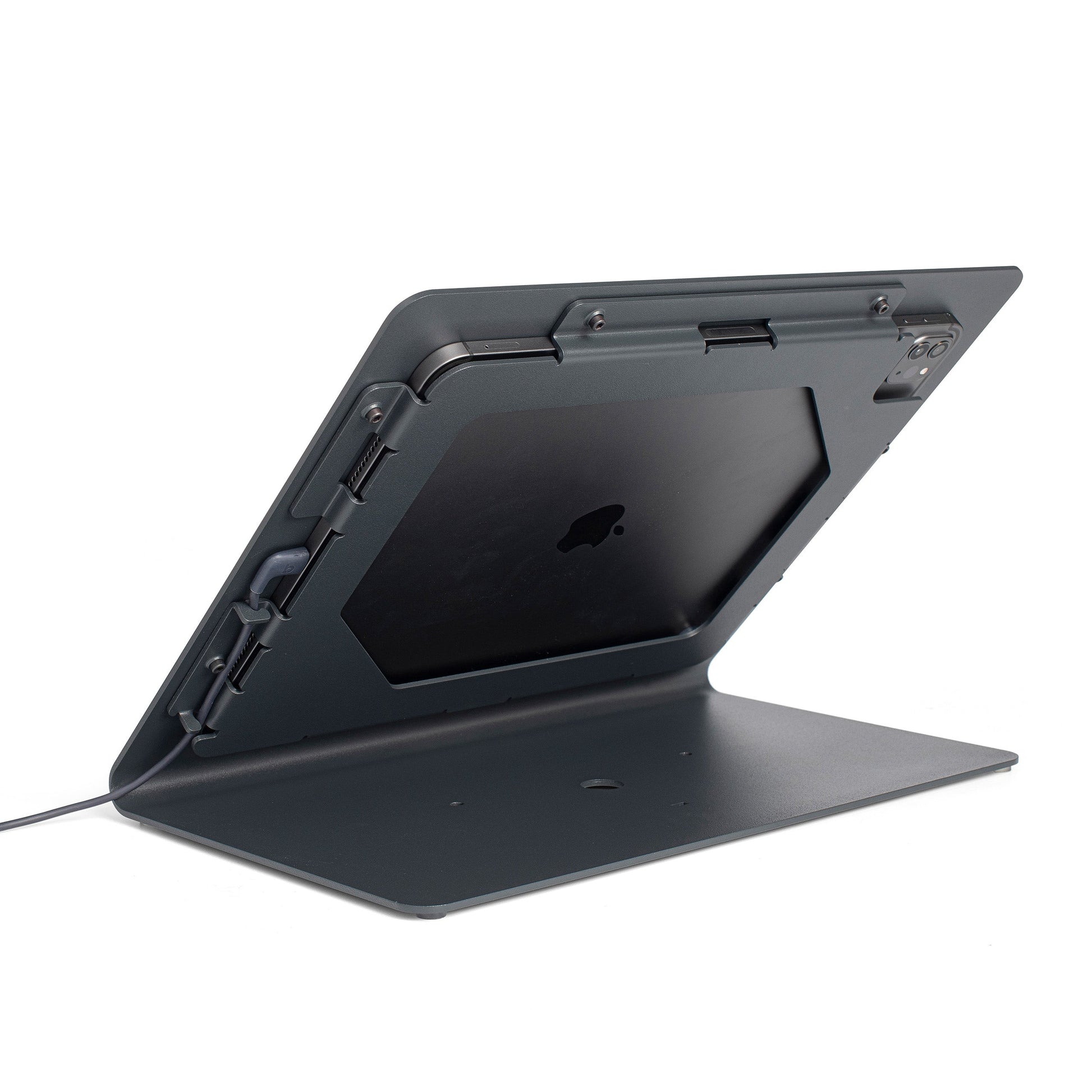 Tabdoq POS Tablet Stand Compatible with iPad Air 13" and iPad Pro 12.9" for iPad 13-inch, in black