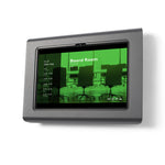 Tabdoq Tablet Wall Mount Compatible with Samsung Tablets for Samsung Galaxy TAB A9 and TAB A11, in black, front view