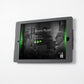 Tabdoq Lite Tablet Wall Mount Compatible with Apple iPads for iPad 10.2-inch, in black, front view