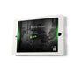 Tabdoq Lite Tablet Wall Mount Compatible with Apple iPads for iPad 10.2-inch, in white, front view