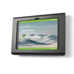 Tabdoq Tablet Wall Mount Compatible with Apple iPads for iPad 10th generation 10.9-inch and iPad 11th generation A16 11-inch, in black, front view