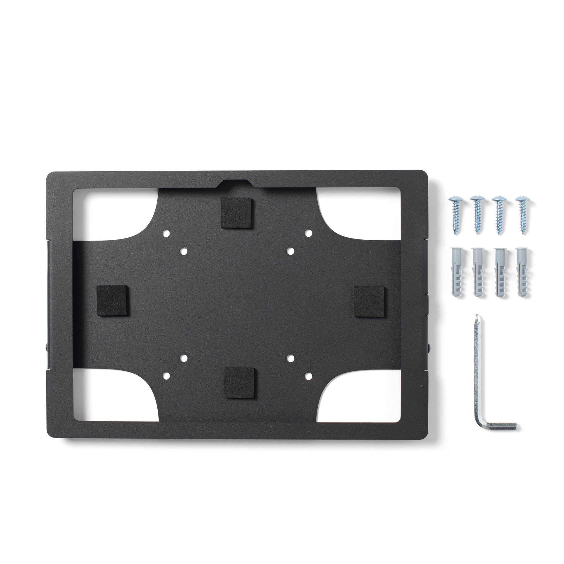 Tabdoq Lite Tablet Wall Mount Compatible with Samsung Tablets for iPad 10th generation 10.9-inch and iPad 11th generation A16 11-inch, in black