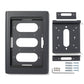 Tabdoq Tablet Wall Mount Compatible with Samsung Tablets for iPad 10th generation 10.9-inch and iPad 11th generation A16 11-inch, in black