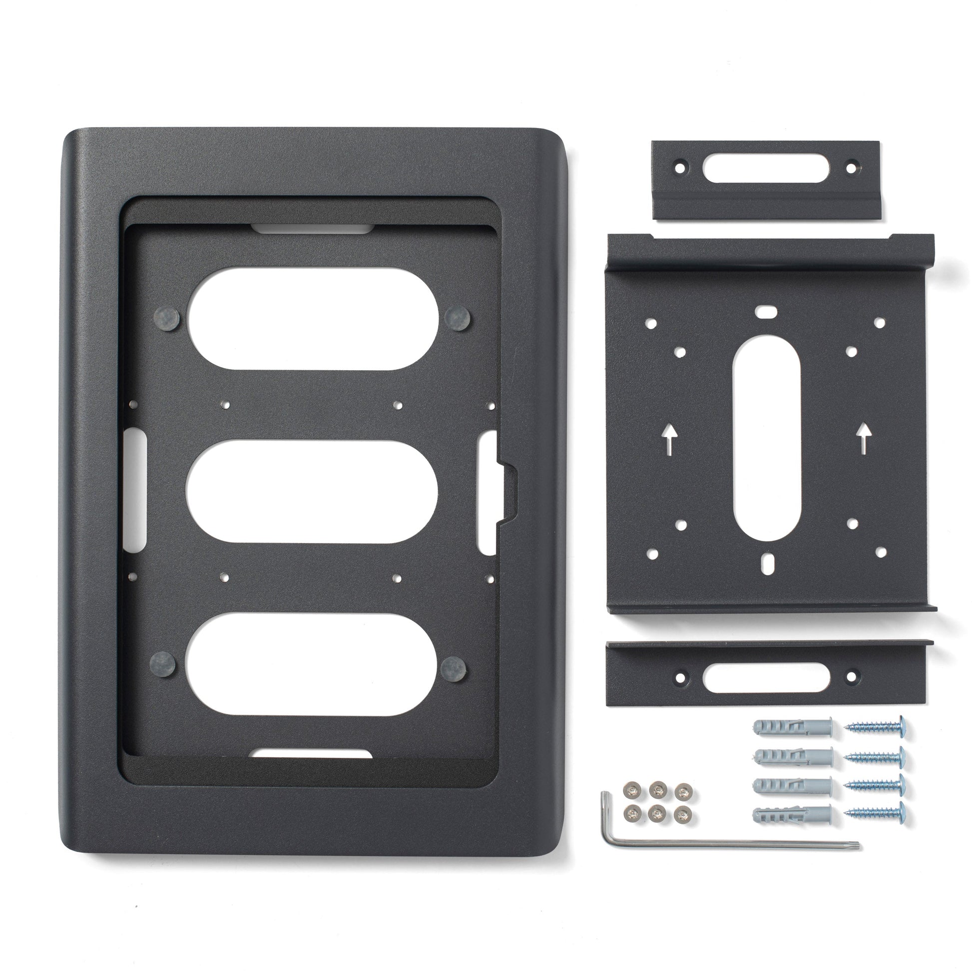 Tabdoq Tablet Wall Mount Compatible with Samsung Tablets for iPad 10th generation 10.9-inch and iPad 11th generation A16 11-inch, in black