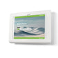 Tabdoq Tablet Wall Mount Compatible with Apple iPads for iPad 10th generation 10.9-inch and iPad 11th generation A16 11-inch, in white, front view