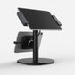 Bouncepad Clip Counter Twin Tablet Stand in black