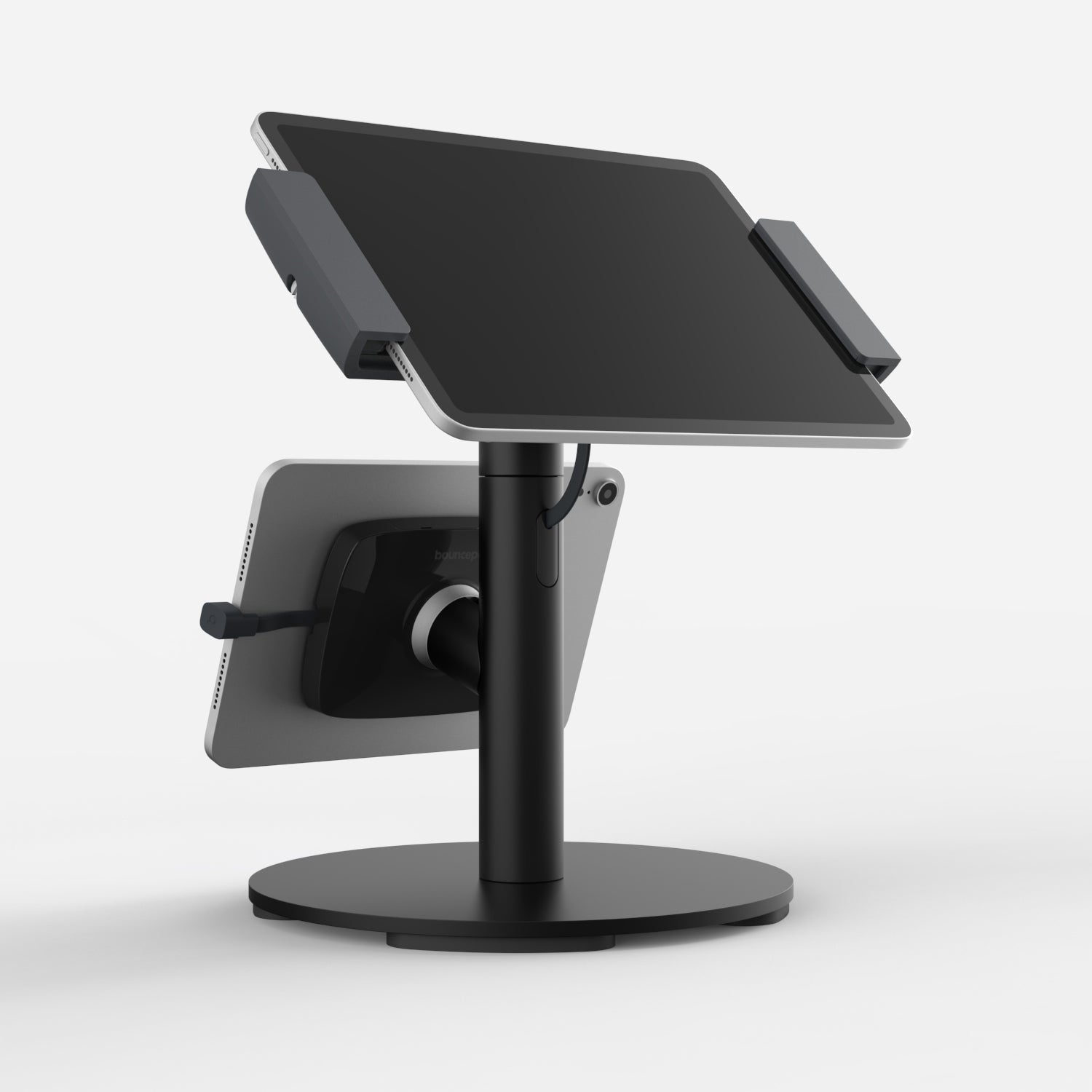 Bouncepad Clip Counter Twin Tablet Stand in black