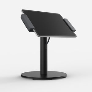 Bouncepad Clip Counter Twist Tablet Stand in black