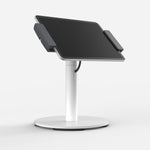 Bouncepad Clip Counter Twist Tablet Stand in white