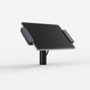 Bouncepad Clip Twist-Mini Tablet Desk Mount in black