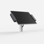 Bouncepad Clip Twist-Mini Tablet Desk Mount in white