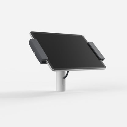 Bouncepad Clip Twist-Mini Tablet Desk Mount in white