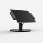 Bouncepad Clip Counter Twist-Mini Tablet Stand in black