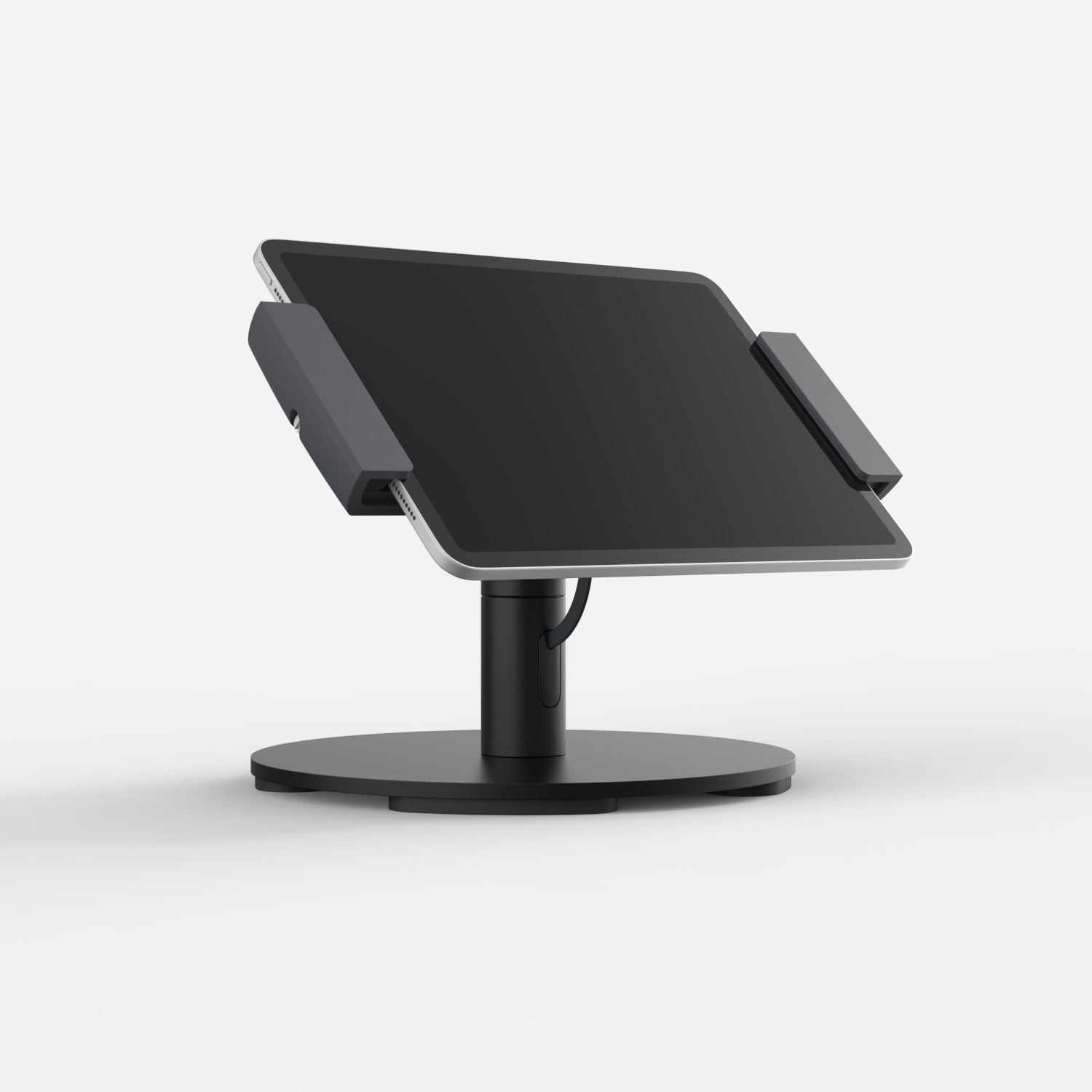Bouncepad Clip Counter Twist-Mini Tablet Stand in black